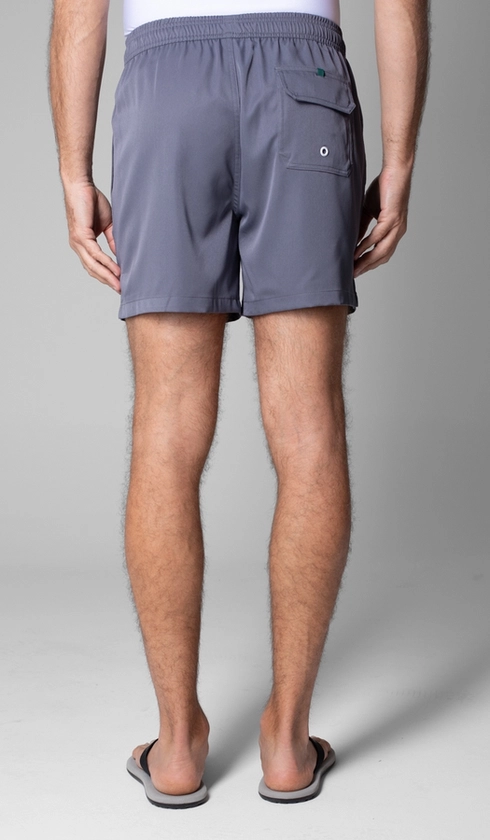 Shorts Curto Liso Beach