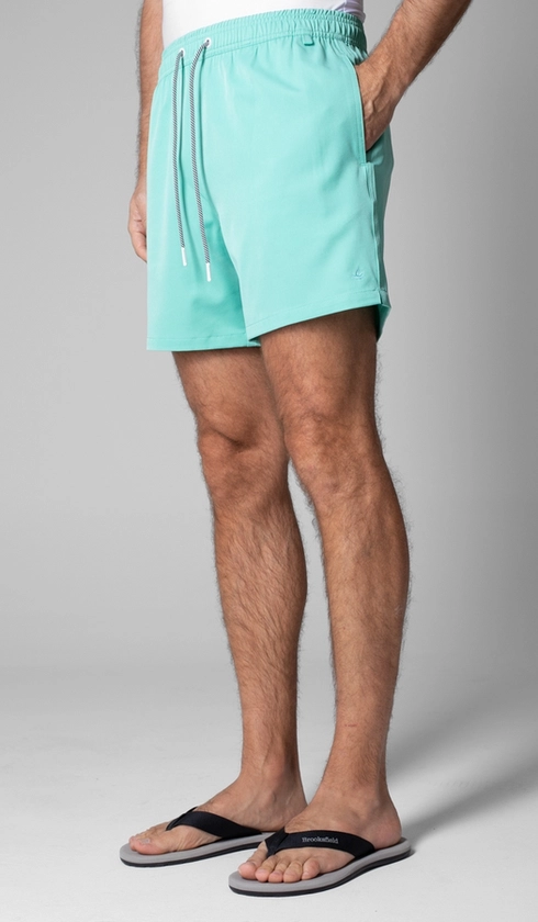 Shorts Curto Liso Beach