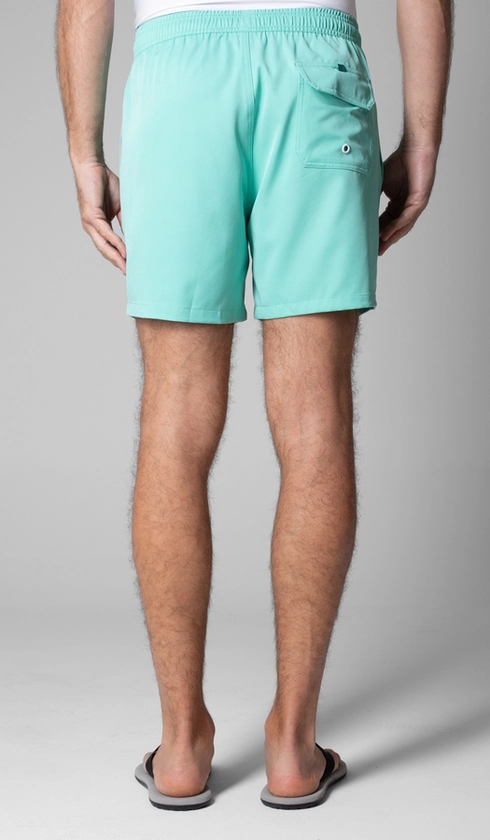 Shorts Curto Liso Beach
