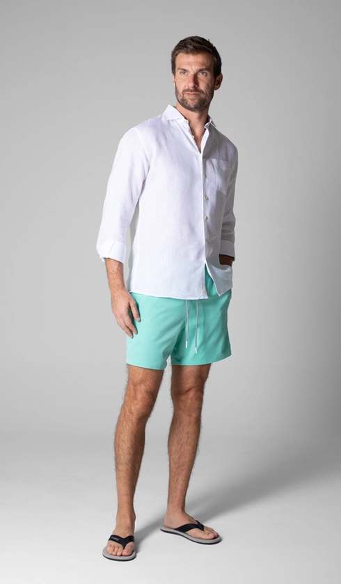 Shorts Curto Liso Beach