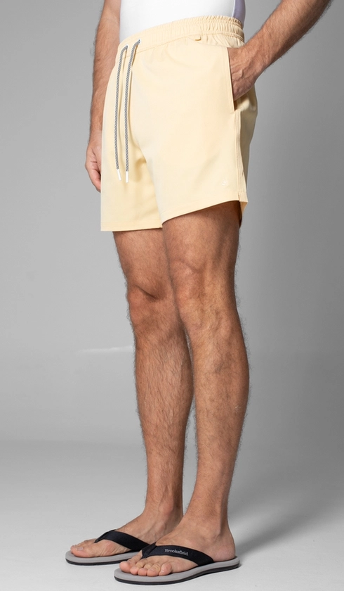 Shorts Curto Liso Beach