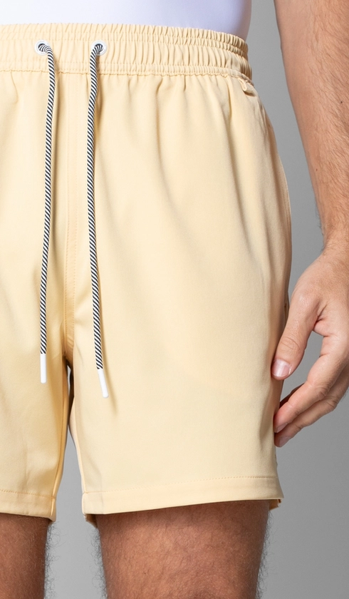 Shorts Curto Liso Beach