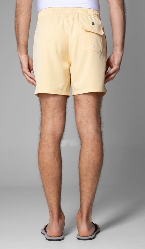 Shorts Curto Liso Beach