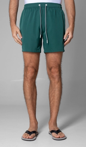 Shorts Curto Liso Beach
