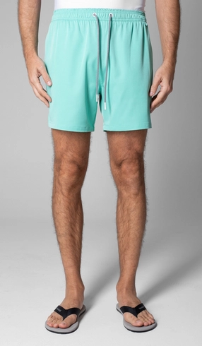 Shorts Curto Liso Beach