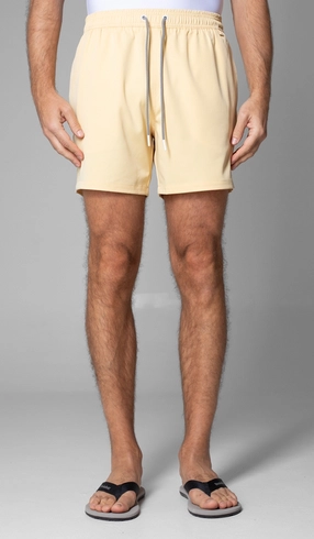 Shorts Curto Liso Beach