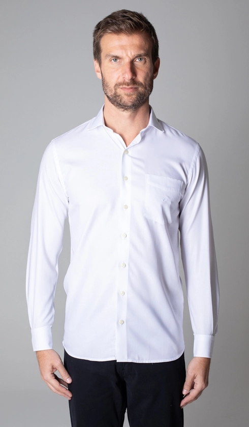 Camisa Manga Longa Fantasia Red