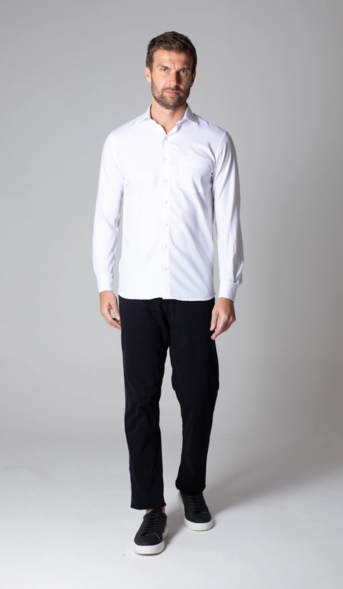 Camisa Manga Longa Fantasia Red