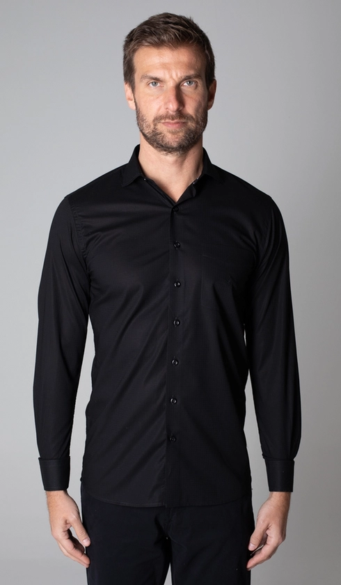 Camisa Manga Longa Fantasia Red