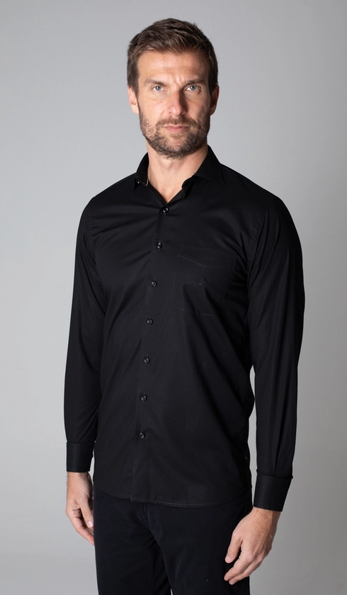 Camisa Manga Longa Fantasia Red