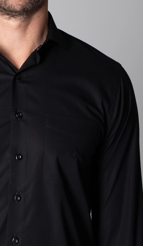 Camisa Manga Longa Fantasia Red