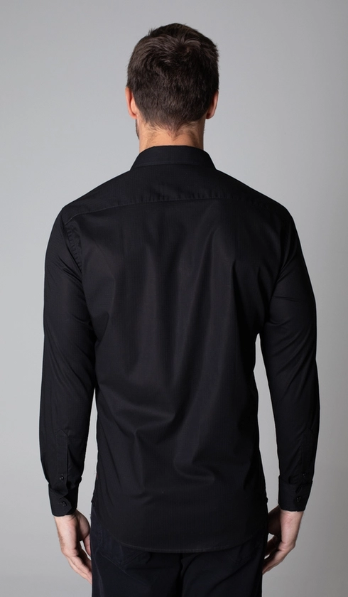 Camisa Manga Longa Fantasia Red