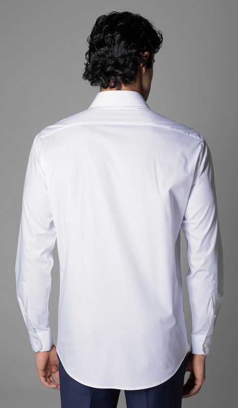 Camisa Manga Longa Lisa Slim Luthai