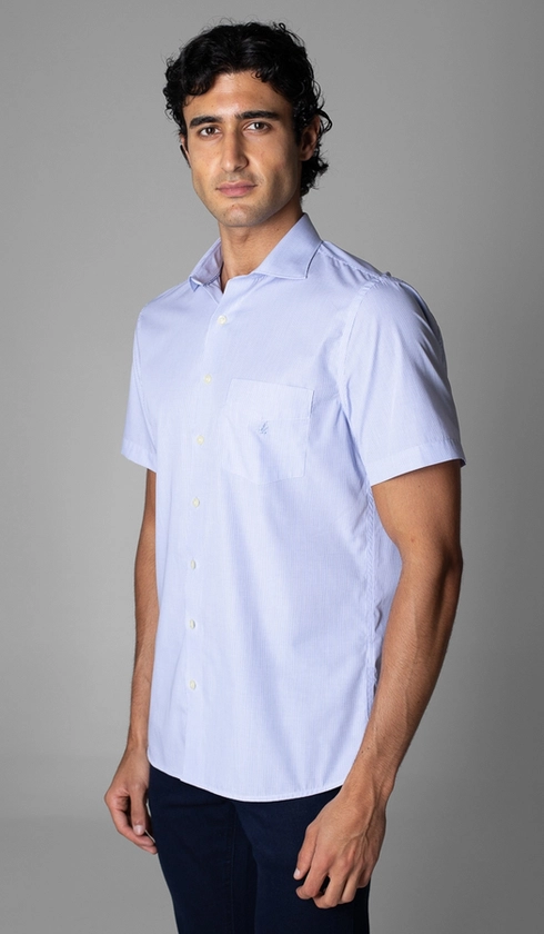 Camisa Manga Curta Xadrez Red