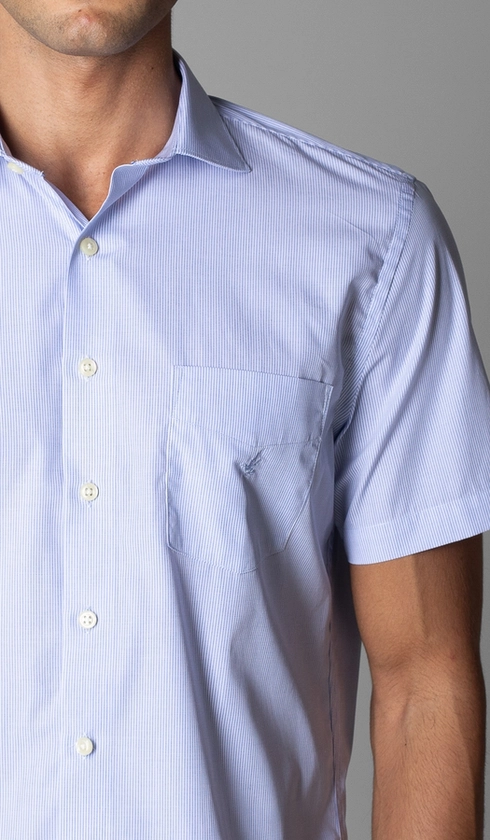 Camisa Manga Curta Xadrez Red