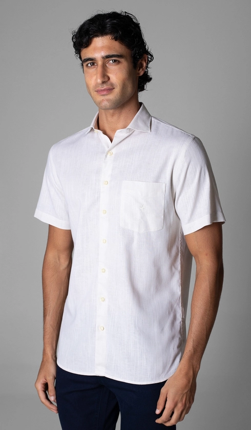Camisa Manga Curta Listrada Red