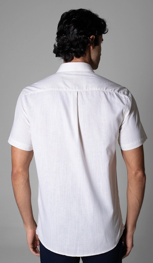 Camisa Manga Curta Listrada Red