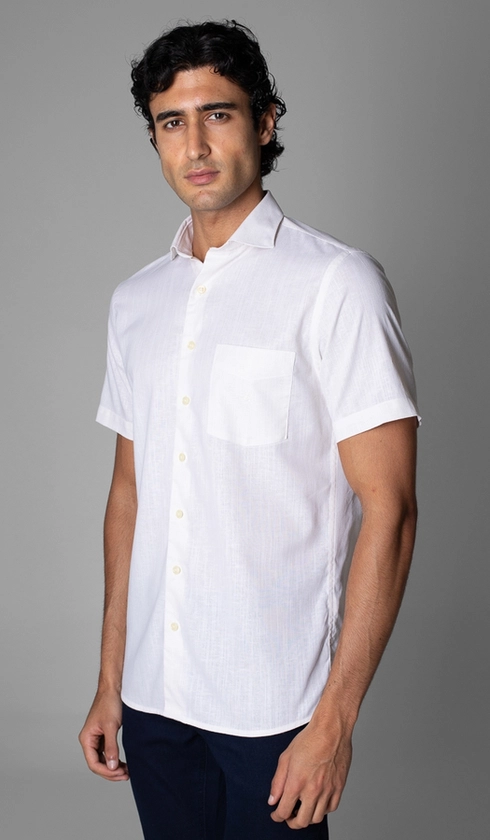 Camisa Manga Curta Listrada Red