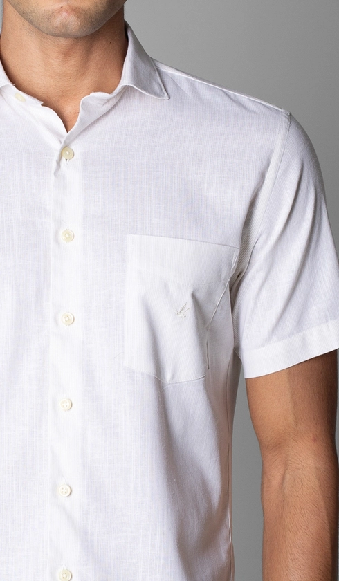 Camisa Manga Curta Listrada Red