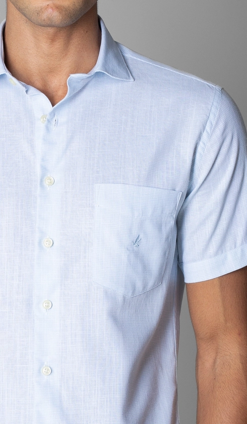 Camisa Manga Curta Listrada Red
