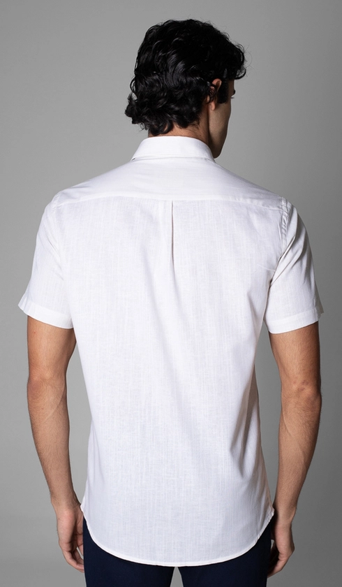 Camisa Manga Curta Listrada Red