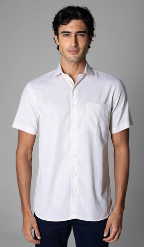 Camisa Manga Curta Listrada Red