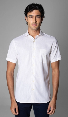Camisa Manga Curta Listrada Red
