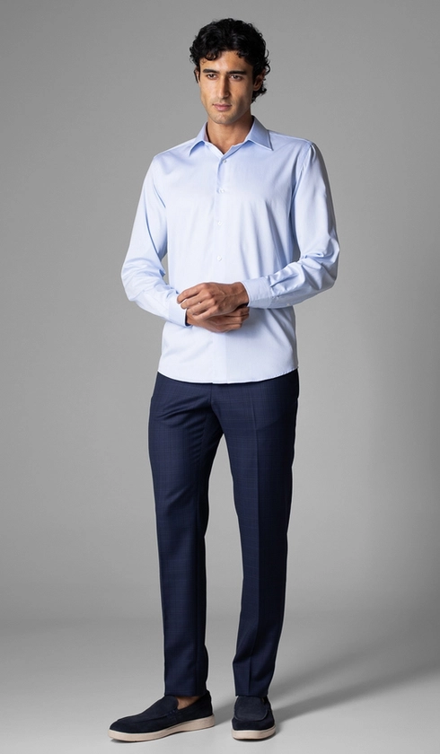 Camisa Social Slim Lisa