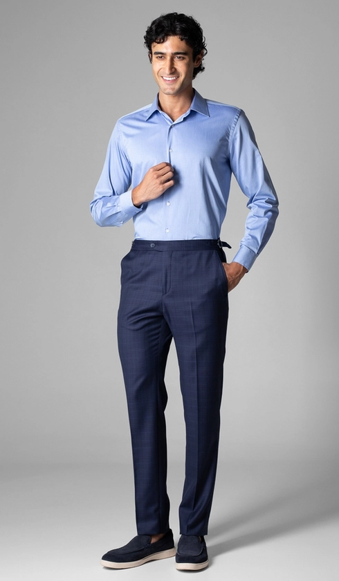 Camisa Social Slim Lisa