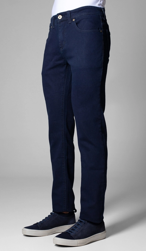 Calça Jeans 5 Bolsos Slim