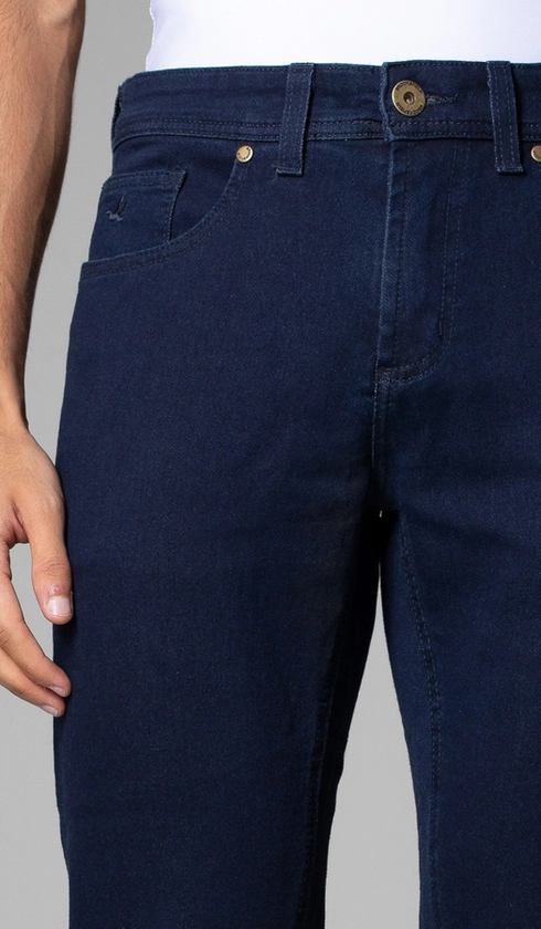 Calça Jeans 5 Bolsos Slim