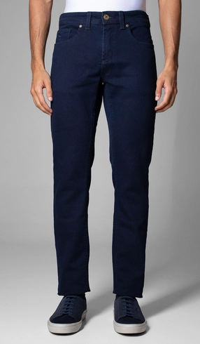 Calça Jeans 5 Bolsos Slim