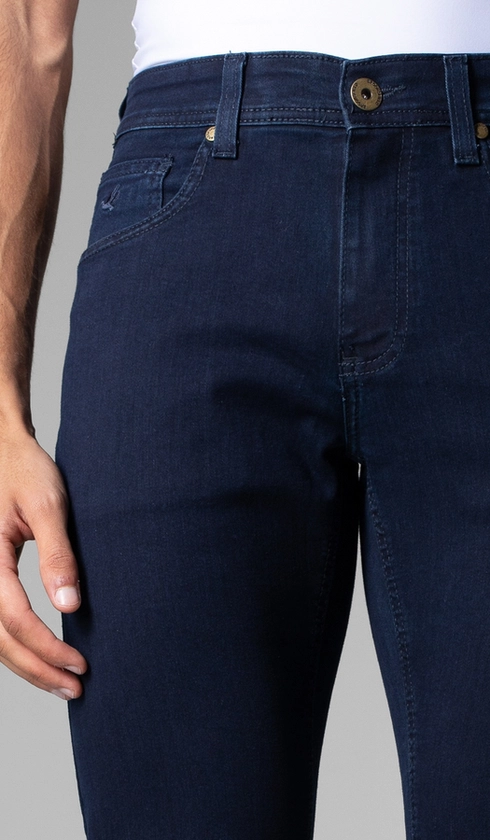 Calça Jeans 5 Bolsos Slim Express