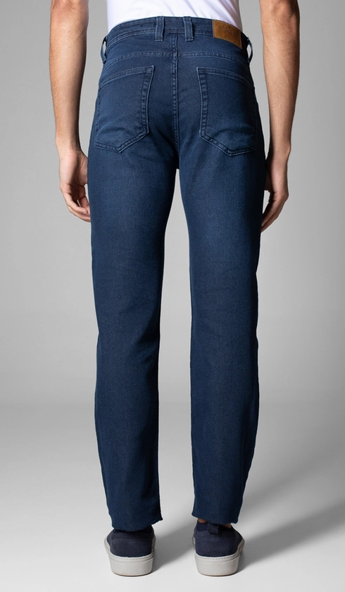 Calça Jeans Slim 5 Bolsos
