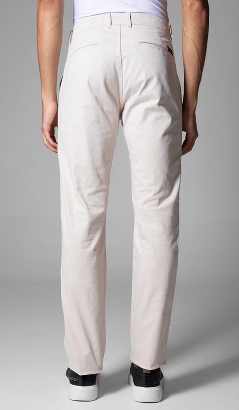Calça Sarja Bolso Faca com Stretch