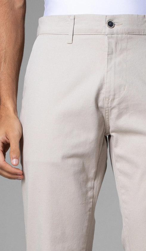 Calça Sarja Bolso Faca com Stretch