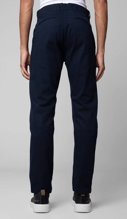 Calça Sarja Bolso Faca com Stretch