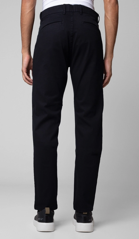 Calça Sarja Bolso Faca com Stretch