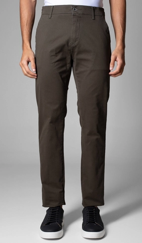 Calça Sarja Bolso Faca com Stretch