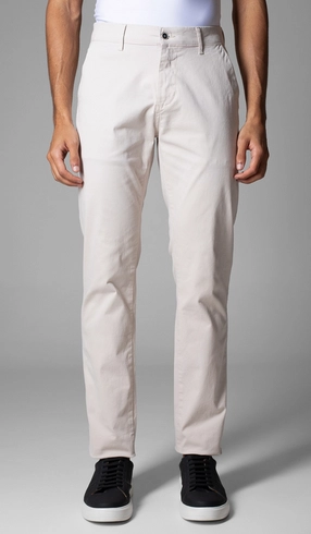 Calça Sarja Bolso Faca com Stretch