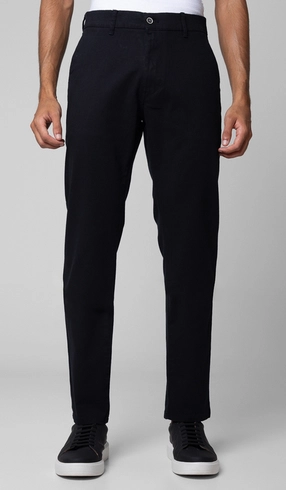 Calça Sarja Bolso Faca com Stretch