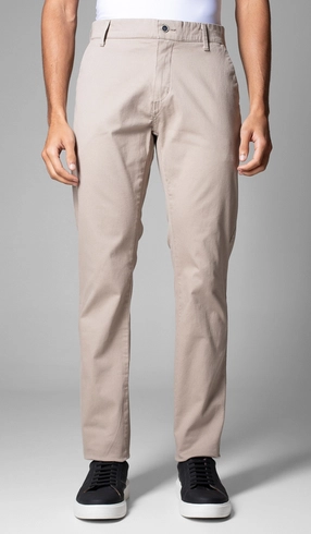 Calça Sarja Bolso Faca com Stretch