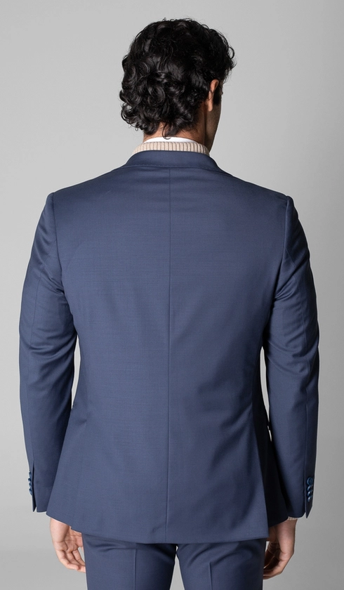 Terno Liso Poli Lã Slim Montecarlo
