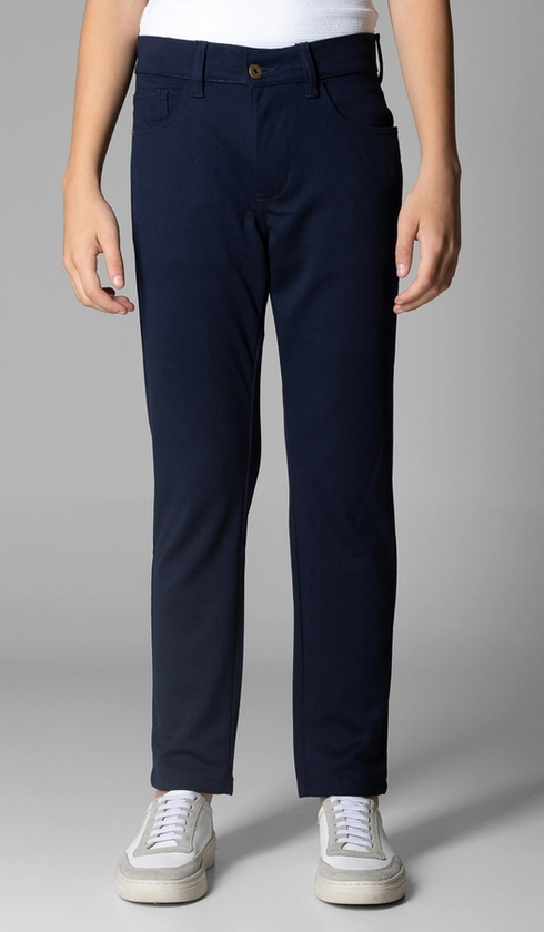 Calça Malha 5 Bolsos