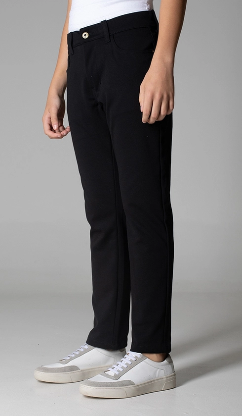Calça Malha 5 Bolsos