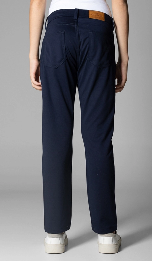 Calça Malha 5 Bolsos