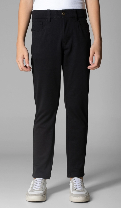Calça Malha 5 Bolsos