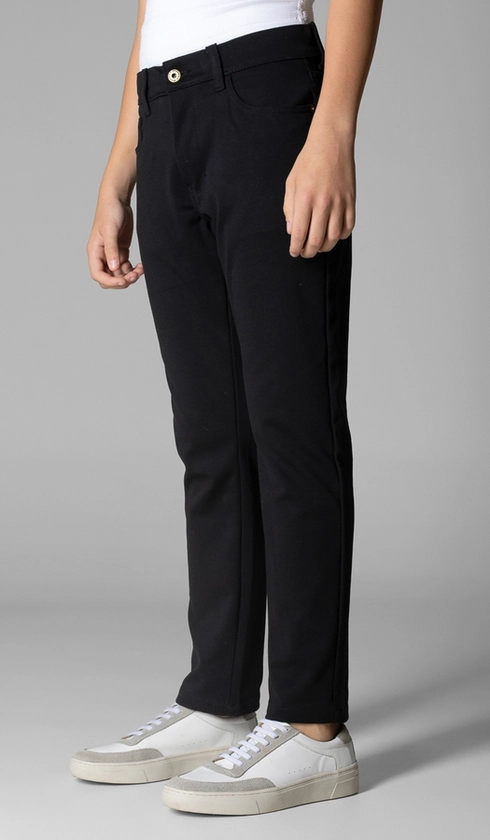 Calça Malha 5 Bolsos