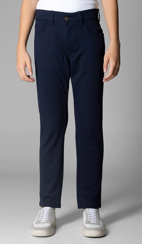 Calça Malha 5 Bolsos