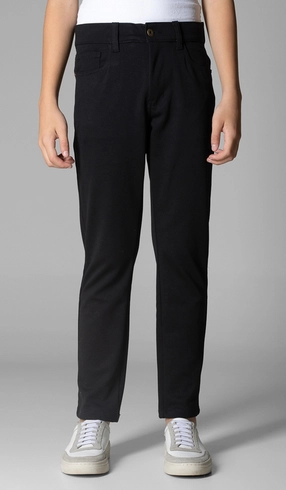 Calça Malha 5 Bolsos